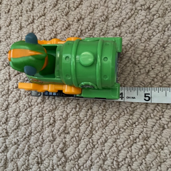 Paw Patrol Sound & Lights Garbage Truck Rocky Etc - Picture 8 of 8